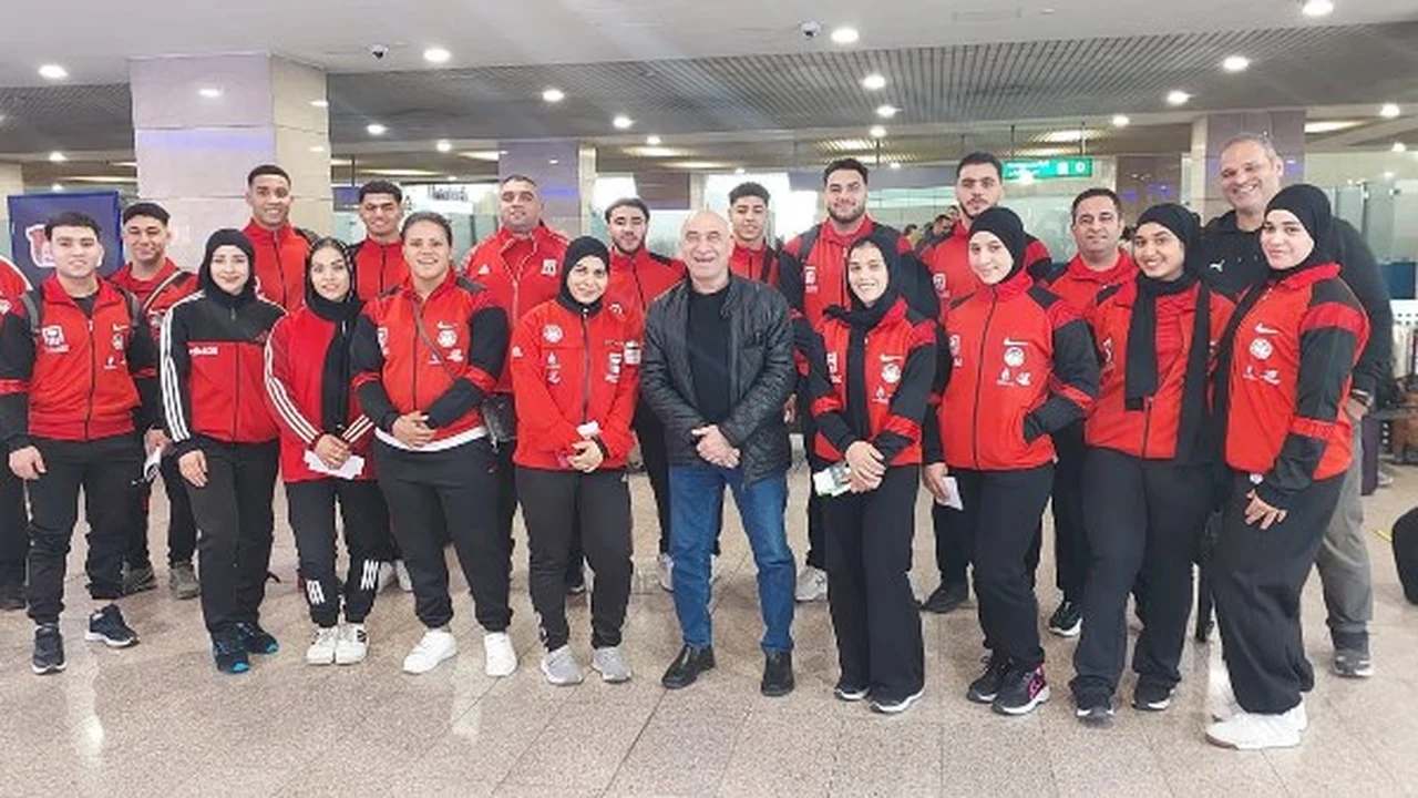 16 لاعبا ولاعبة في تشكيل منتخب رفع الأثقال ببطولة العالم للناشئين بالإسماعيلية